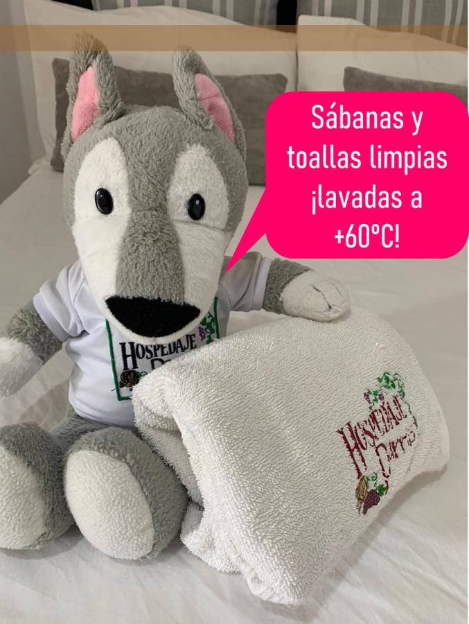 Hospedaje Parras ปาร์ราส เด ลา ฟอนเต ภายนอก รูปภาพ