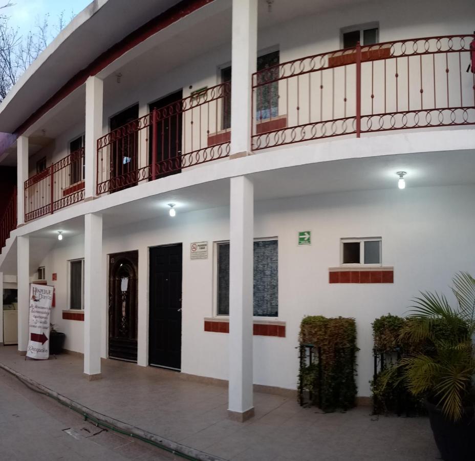 Hospedaje Parras ปาร์ราส เด ลา ฟอนเต ภายนอก รูปภาพ